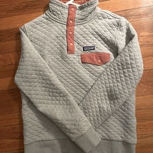 Patagonia Women’s Organic Cotton Quilt Snap-T Pullover